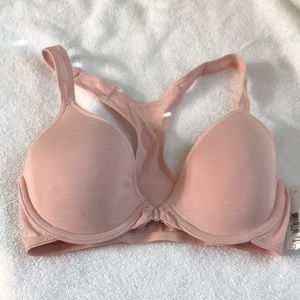 No boundaries front closure racer back bra 32 c